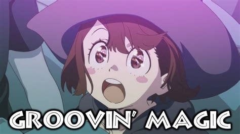 Fanmade story for little witch academia
